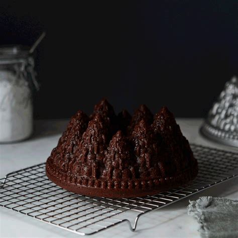 Nordic Ware Pine Forest Bundt Pan on Food52