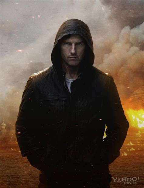 MISSION IMPOSSIBLE 4 Photo: Tom Cruise as Ethan Hunt - FilmoFilia