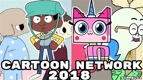 Upcoming Cartoon Network Shows 2018 (Craig of the Creek, Summer Camp Island, Total Drama Daycare ...