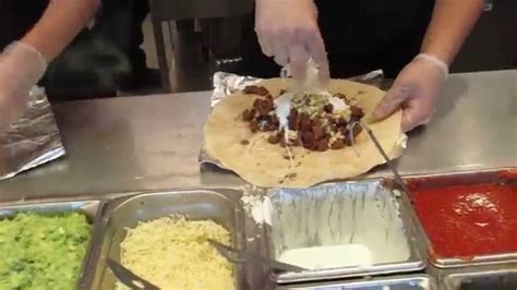 Chipotle Mexican Grill Steak Burrito Recipe - Burrito Walls