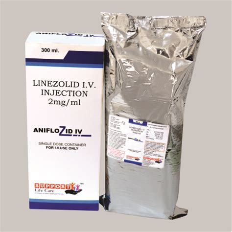 Linzolid 200mg + Dextrose 5gm | Manufacturer| Supplier