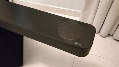 LG Sound bar Dolby Atmos 3.1.2 CH 440W With Wireless Subwoofer Meridian ...