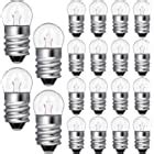 Mini Lamps 3.8v, 0.2A - Pack of 10 Miniature Bulbs: Science Lab Engineering Classroom Supplies ...