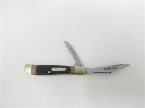 Schrade Old Timer 720T Limited Edition 2016 2-Blade Pocket Knife – UsedKnives.com - Buy Used Knives