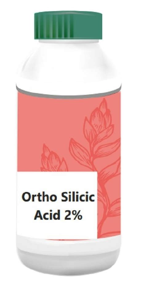 Orthosilicic Acid 2%, Purity: 100%, Drum at Rs 305/litre in Mumbai | ID: 26542478833