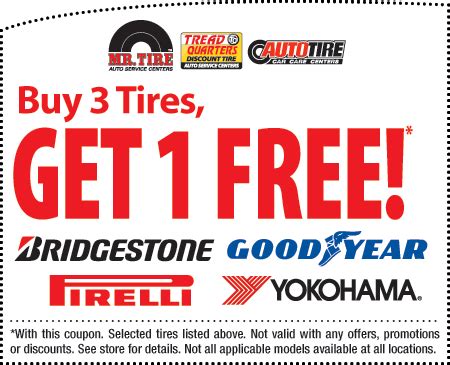 Goodyear Tire Coupons