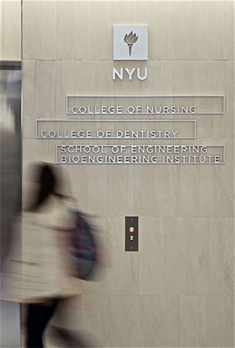 POULIN + MORRIS: New York University College of Nursing