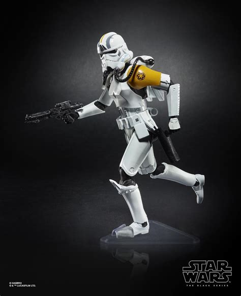 GameStop Exclusive Star Wars Black Series Imperial Jumptrooper Now Up For Pre-order! | Fwoosh