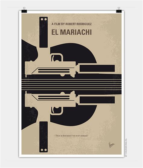 No445-My-El-mariachi-minimal-movie-poster-720px – CHUNGKONG