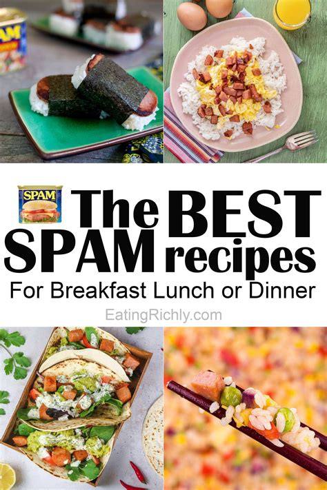 SPAM Recipes You Can't Resist - Eating Richly