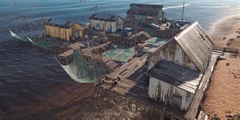 Rust: Everything Available at The New Fishing Villages