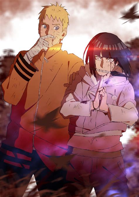 FANART: Naruto & Hinata (Commission) : r/Naruto