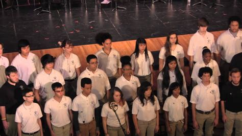 Harding Charter Prep Advanced Chorus- "America the Beautiful" - YouTube