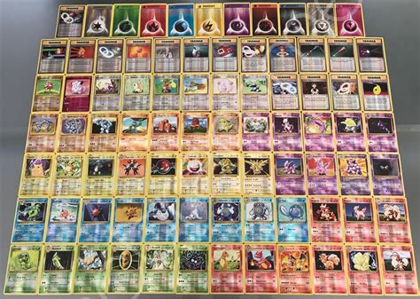 Pokemon XY Evolutions Complete MASTER set Inc. CHARIZARD 11/108 MINT TCG