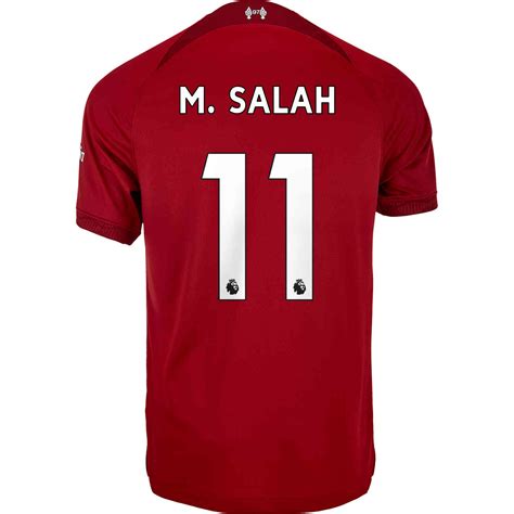 Salah Jersey - Mohamed Salah Soccer Jerseys and Gear