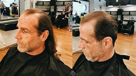 Photos: Shawn Michaels Sets Social Media On Fire By Cutting His Hair ...