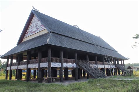 Rumah panjang | Architektur, Indonesien