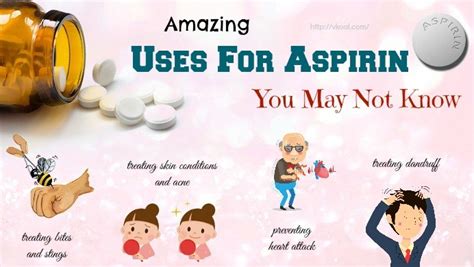 10 Amazing Uses For Aspirin You May Not Know