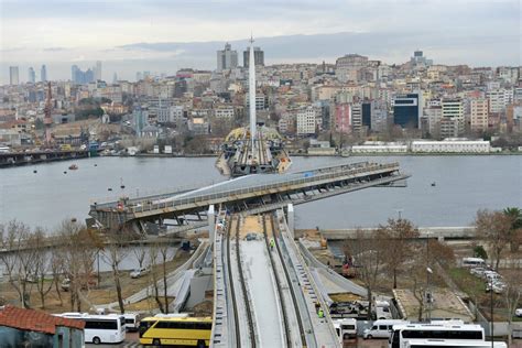 Golden Horn Metro Bridge (8) - WikiArquitectura