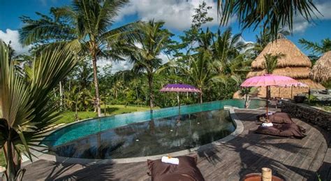 7 Most Beautiful hotels with infinity pool in Ubud, Bali - Bali.live