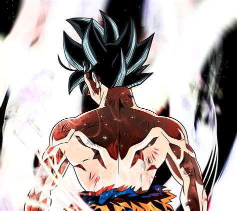 Background Goku Ultra Instinct Wallpaper Discover More Goku Ultra