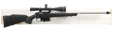 Tikka T3x CTR Bolt Action Rifle with Box and Leupold Scope | Rock Island Auction