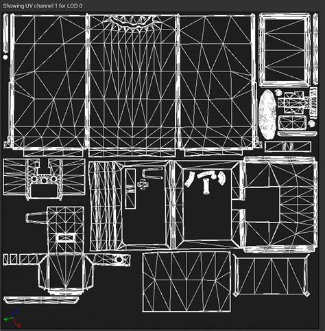 Generating Lightmap UVs | Unreal Engine Documentation