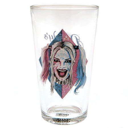 Suicide Squad Diamond Harley Quinn Pint Glass | Walmart Canada