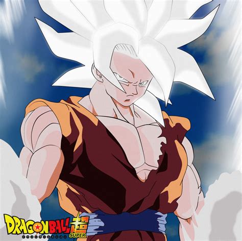 Goku SSW (Super Saiyan White) by Gytisjust | Anime dragon ball, Anime ...