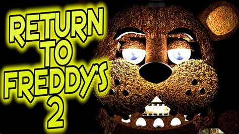 The Return to Freddy's 2 Night 1 Demo - YouTube