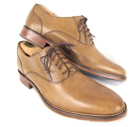 Cole Haan Grand OS Dress Shoes 10 M Oxford Wing Tip Chestnut Leather Lace Up | Formal shoes for ...