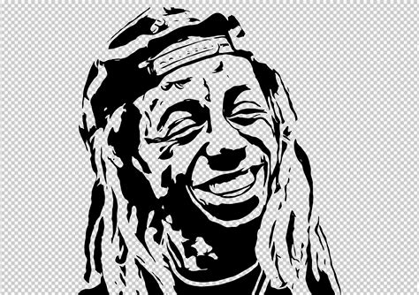 Lil Wayne Hip Hop SVG Lil Wayne Clipart the Carter Vector Scalable ...