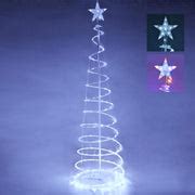 TheLAShop 6ft LED Lighted Spiral Christmas Tree Battery Operated – TheLAShop.com