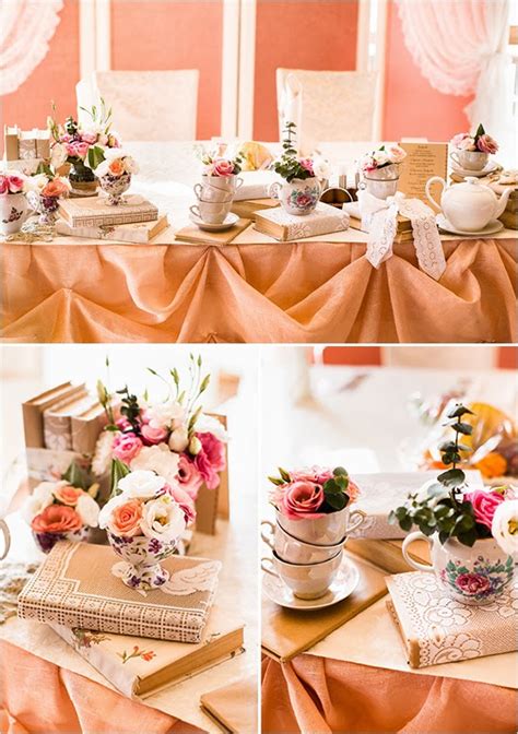 Wedding Stuff Ideas: Peach Wedding Decorations