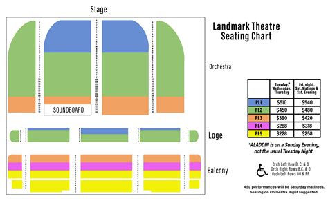 Landmark Theater Seating Chart | Cabinets Matttroy