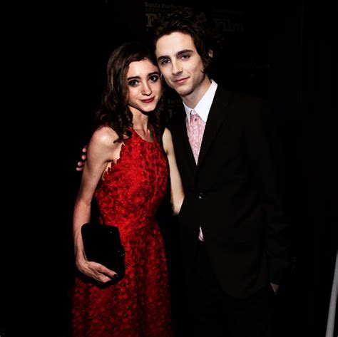 People Think Timothée Chalamet and Natalia Dyer Are Twins Separated at ...