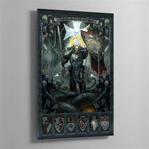 Sigismund – WARHAMMER ART