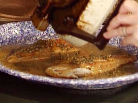 Pan-Fried Flounder Recipe | Food Network