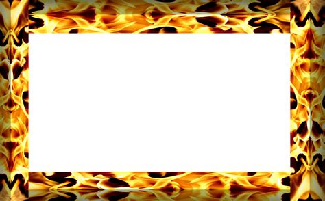 Fire frame png, Picture #2232041 fire frame png