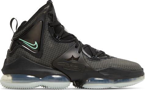 Buy LeBron 19 'Black Green Glow' - CZ0203 003 | GOAT