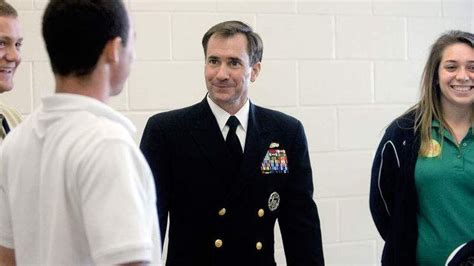 Times Q&A: Rear Adm. John Kirby talks ISIS, Twitter and his mother's critiques