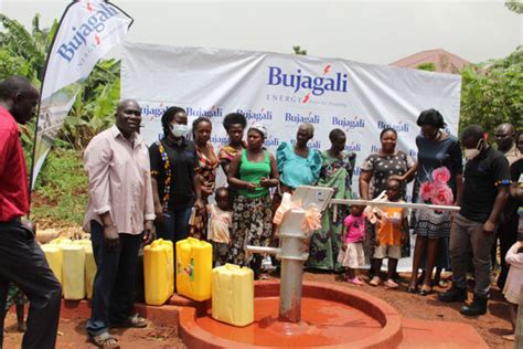 Borehole water relieves Bujagali area residents - Bujagali Energy Limited