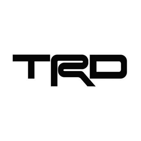 Toyota Trd Vinyl Decal #235 | Trd, Vinyl decals, Custom vinyl decal