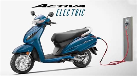 Honda Activa Electric Scooter: Expected Price in India, Key Specifications, Design, Performance ...