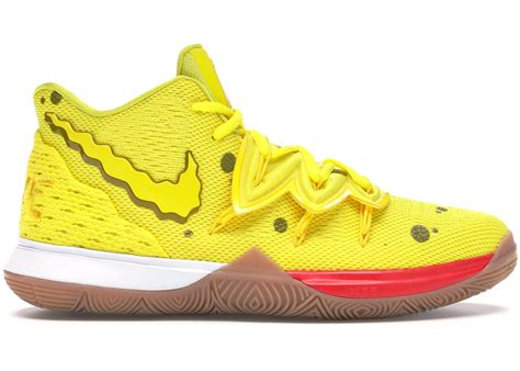 Nike Kyrie 5 Spongebob (GS) - CJ7227-700 - US