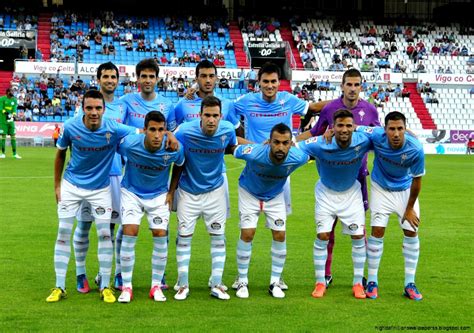 Football Wallpaper Celta De Vigo Fc Team Squad | High Definitions ...