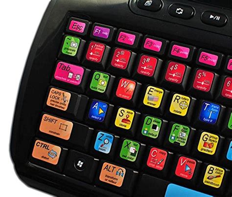 Adobe Photoshop Keyboard Stickers | Pricepulse