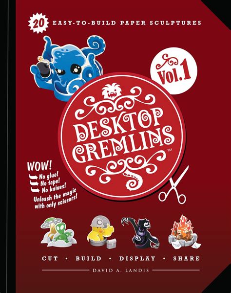 Desktop Gremlins (book) | Papertoys Wiki | Fandom