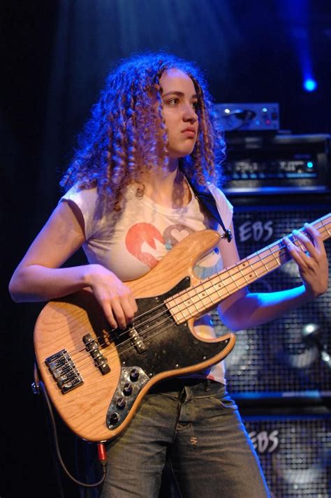 Tal Wilkenfeld (born: December 2, 1986, Sydney, Australia) is an Australian bass guitarist who ...