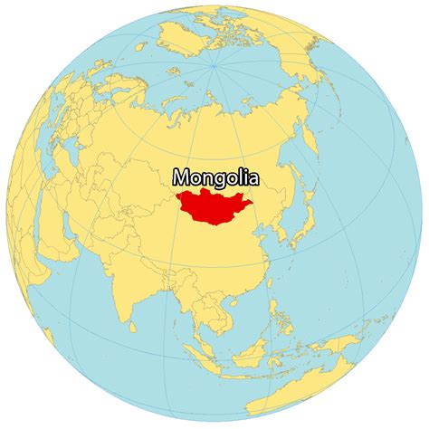 Map Of Mongolia And Geographical Facts Where Mongolia - vrogue.co